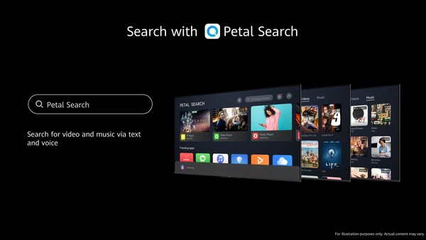 HUAWEI Vision S Series with Petal Search HUAWEI Vision S Series with Petal Search