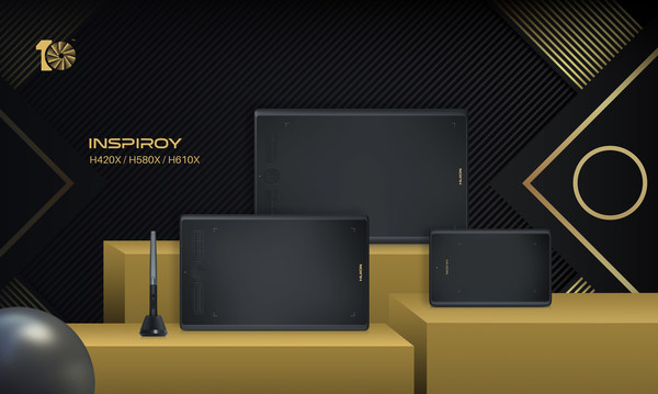 Huion Inspiroy H420X/H580X/H610X Huion Inspiroy H420X/H580X/H610X