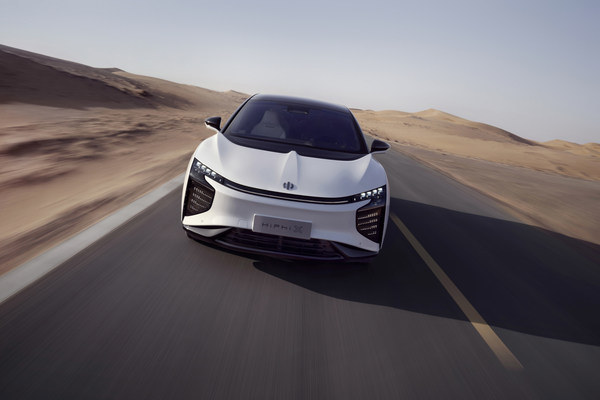 As mass-production of the HiPhi X ramps up at the smart manufacturing plant in the city of Yancheng, Jiangsu province, Human Horizons is focusing on expanding the car’s offline presence with experience stores being opened across China.