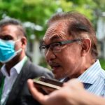 Audio clip: Anwar gives statement at Bukit Aman
