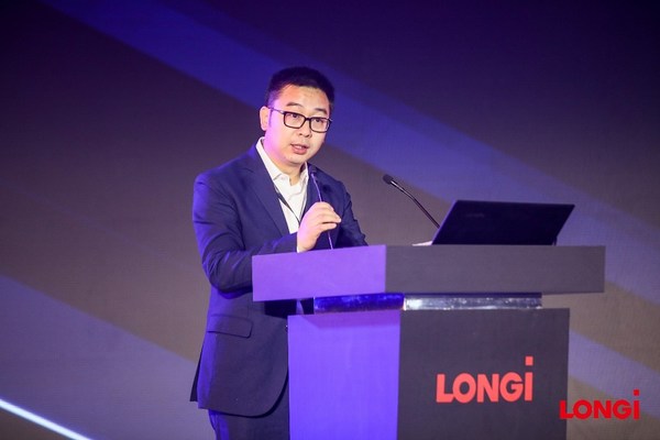 Dennis She, LONGi Solar SVP