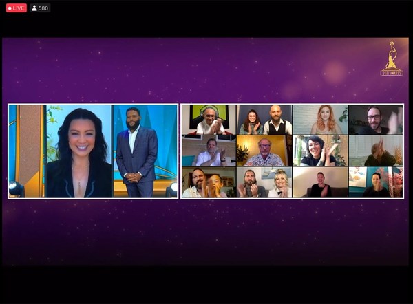 Cloud-based TVU Partyline manages more than 300 remote participants for live webcast honoring Hollywood’s outstanding make-up artists and hair stylists Cloud-based TVU Partyline manages more than 300 remote participants for live webcast honoring Hollywood’s outstanding make-up artists and hair stylists