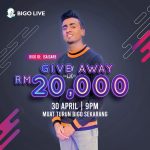 Malaysian YouTuber Isa Isarb Organises Third Cash Giveaway on Bigo Live to Spread Hope and Joy during Ramadan