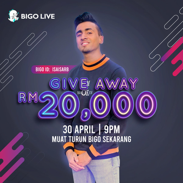 Isa Isarb Organises Third Cash Giveaway on Bigo Live to Spread Hope and Joy during Ramadan