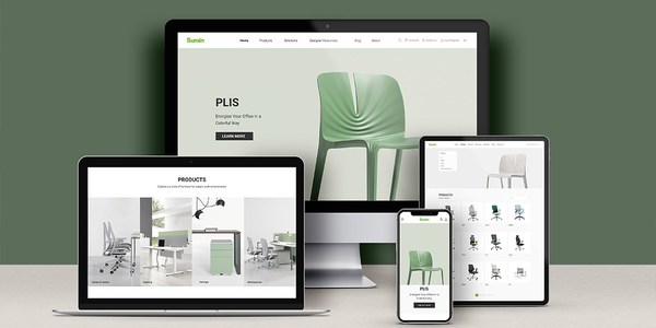 Sunon New Website Sunon New Website