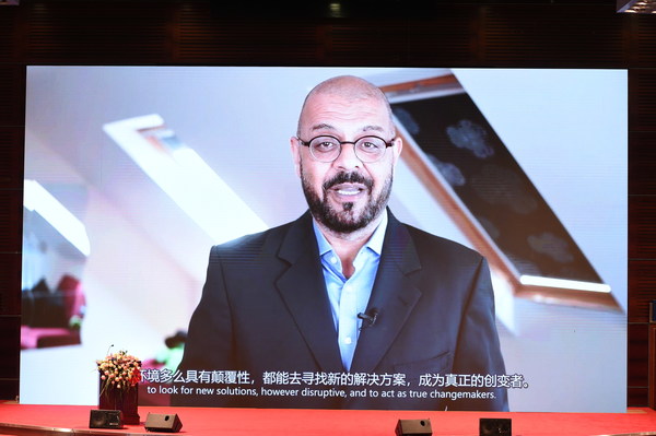 Sunil Prashara shared his insights on how organizations can stay ahead of the curve.