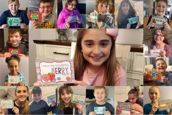 One million Amanda Creation smiles received from their teachers.