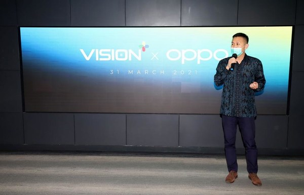 Partnering with MNC Group, OPPO brings high-quality content to SEA users Partnering with MNC Group, OPPO brings high-quality content to SEA users
