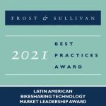 PBSC Urban Solutions Applauded by Frost & Sullivan for Leading the Public Bikesharing Systems Market in LATAM