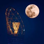 Qatar National Tourism Council Captures Dazzling Pink Supermoon