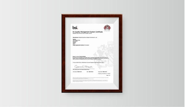 SenseTime receives CE mark for its SenseCare-Chest DR Pro
