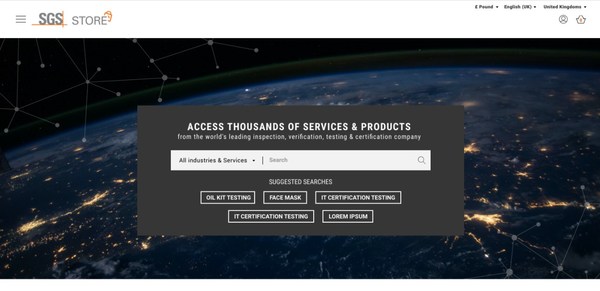SGS Online store SGS Online store