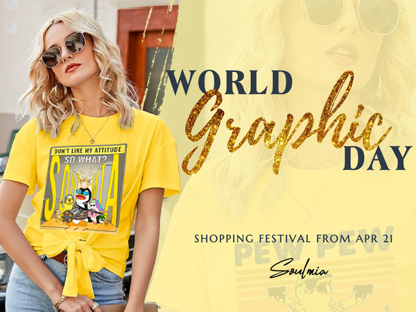 Soulmia World Graphics Day Shopping Festival