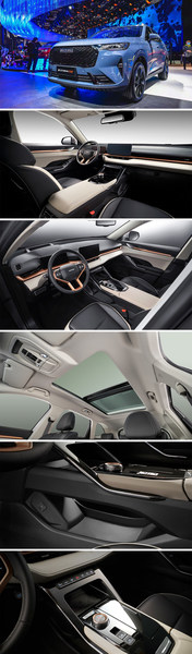 3rd Gen HAVAL H6 appearance、interior design 3rd Gen HAVAL H6 appearance、interior design