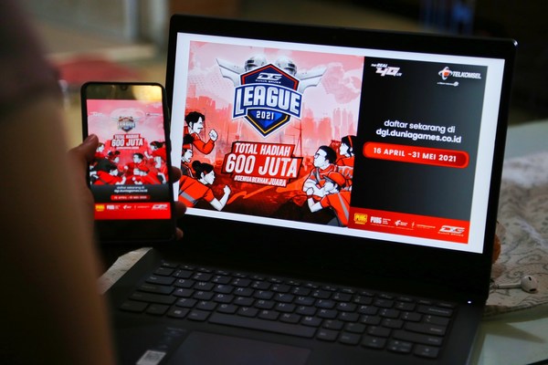 “Telkomsel Dunia Games League”