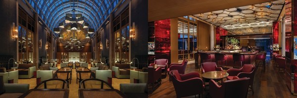 The new Republic Bar and Lounge at The Ritz-Carlton, Millenia Singapore The new Republic Bar and Lounge at The Ritz-Carlton, Millenia Singapore