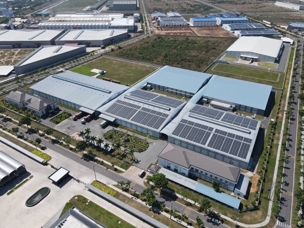 Men-Chuen rooftop solar system by Total Men-Chuen rooftop solar system by Total