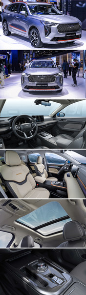HAVAL JOLION appearance、interior design HAVAL JOLION appearance、interior design