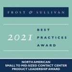Verizon Business wins Frost & Sullivan 2021 North American Product Leadership Award for Contact Center Hub