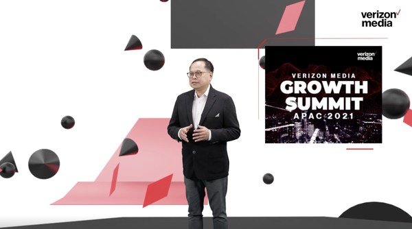 Mr. Rico Chan, Head of APAC Sales at Verizon Media gave opening remarks
