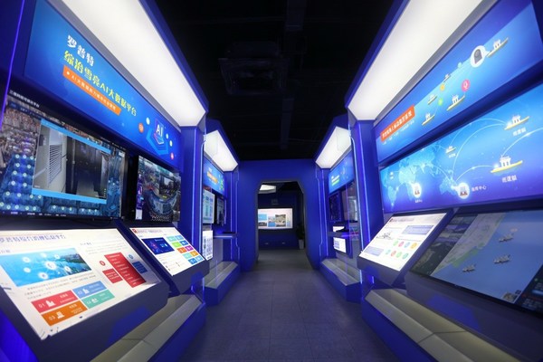 An artificial intelligence company in Xiamen, East China's Fujian province. An artificial intelligence company in Xiamen, East China's Fujian province.