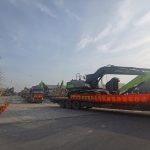 Zoomlion Holds Grand Departure Ceremony for Delivery of 100 Units of Earthmoving Machinery to BRI Countries