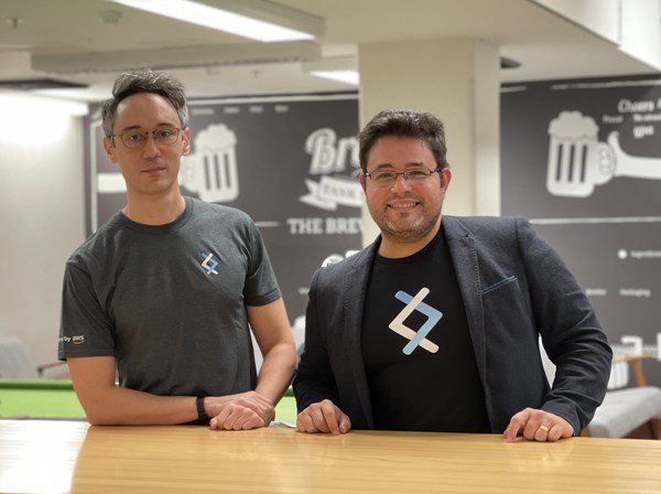 DNX Solutions co-founders Allan Denot (CTO) and Helder Klemp (CEO) DNX Solutions co-founders Allan Denot (CTO) and Helder Klemp (CEO)
