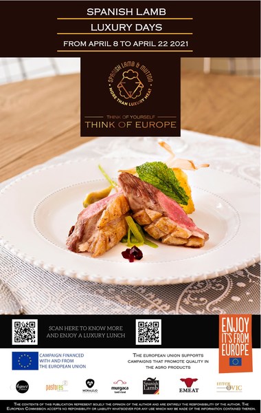 AGNEI IBERICO CONQUERS HONG KONG PALATES DURING SPANISH LUXURY LAMB PROMOTION