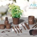 AirXCoffee successfully launches the World’s First Coffee Bio-Composite that can replace single-use plastic