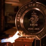 Ajax Melts Trophy For Fans
