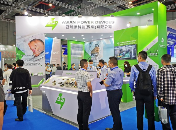 APD grabbed attention at CMEF 2021 APD grabbed attention at CMEF 2021