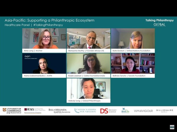 Belinda Tanoto Emphasizes Innovation and Collaboration at “Talking Philanthropy” Global Forum