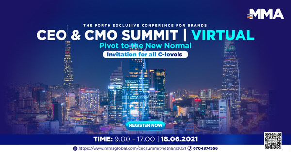 MMA CEO&CMO SUMMIT VIRTUAL 2021