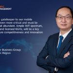 Dennis Xiao, President of Carrier Business Group, discusses the role of connectivity in uplifting innovation across the Asia Pacific region.