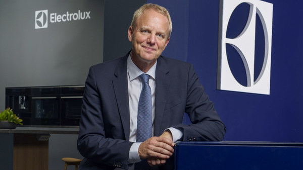 Jonas Samuelson, CEO Electrolux