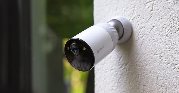 The EZVIZ BC1 wire-free camera can run up to 365 days on one full battery charge.