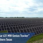 GameChange Solar 631 MW Genius Tracker™ Rising Up in Southern Texas