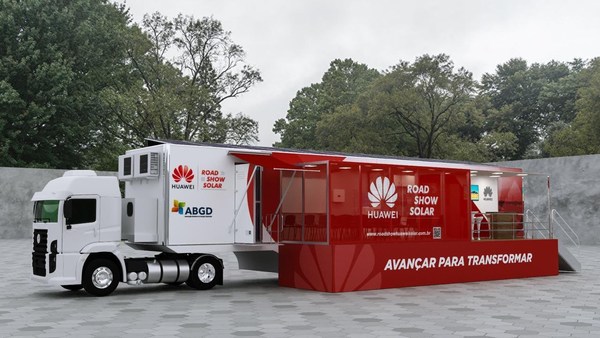 Huawei and ABGD launches first Huawei Solar Road Show in Brazil