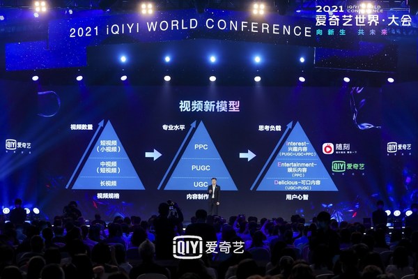 iQIYI Holds 2021 iQIYI World Conference, Promoting the Industrialization of Film and TV through Intelligent Production and Creation of a Healthy Industry Ecosystem iQIYI Holds 2021 iQIYI World Conference, Promoting the Industrialization of Film and TV through Intelligent Production and Creation of a Healthy Industry Ecosystem