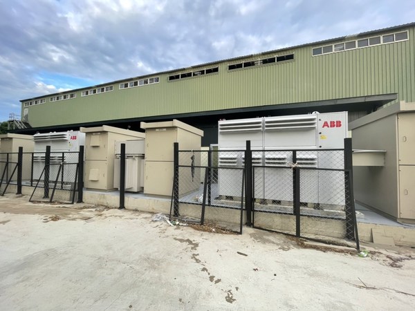 FIMER's PVS980-58BC, installed here in Tatung's domestic appliance factory, will help stabilize Taiwan's grid which is exposed to the intermittent nature of renewable energy.