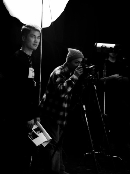 Left / Victor Wong, Right / Momo Chen