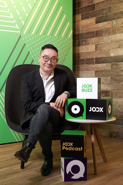 Poshu Yeung, Senior Vice President of JOOX