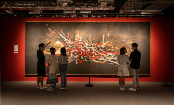 “Calligraphy Rhapsody - Retrospective Exhibition of Georges Mathieu”