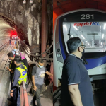 Wee: Trains involved in accident successfully removed