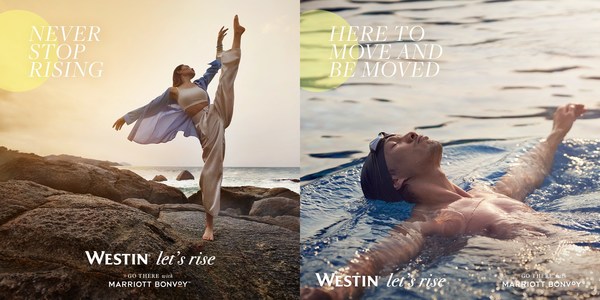 Westin Hotels & Resorts unveils the next evolution of its wellness-focused “Let’s Rise” campaign to motivate locals and travelers alike to regain control and enhance their well-being.