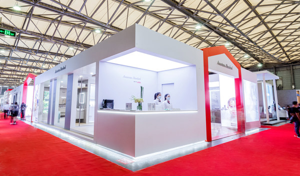 American Standard’s booth at KBC 2021