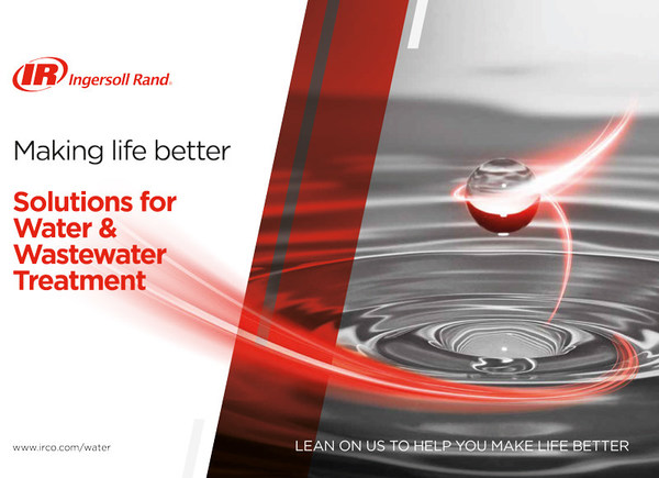 Ingersoll Rand launched its range of water and wastewater treatment solutions.