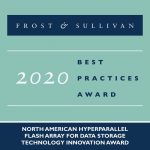 Pavilion’s Enhancement of Flash Storage Performance Via the Pavilion HyperParallel Data Platform Earns Acclaim from Frost & Sullivan
