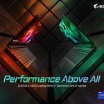 Performance Above All — GIGABYTE Released New Laptops with Intel’s 11th-gen High-performance Processors