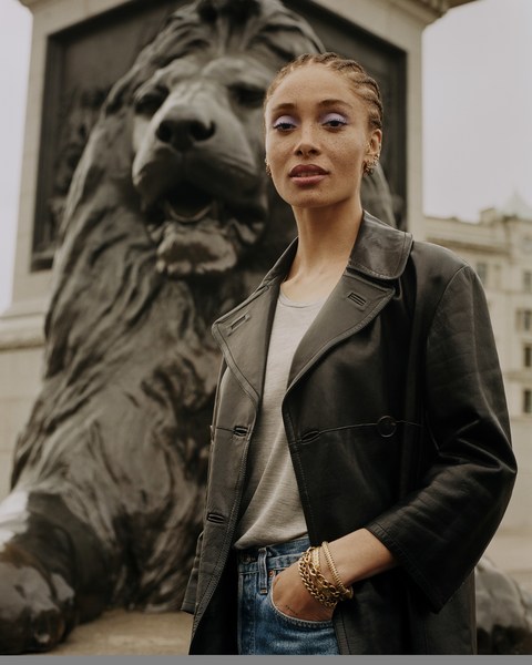 Adwoa Aboah for Rimmel London Adwoa Aboah for Rimmel London